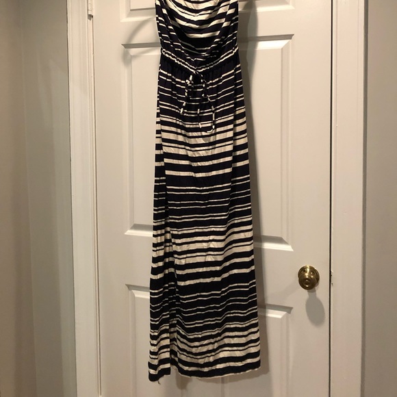Jcrew stripe maxi dress - Picture 2 of 2